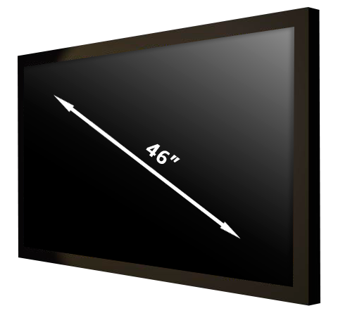 Интерактивный киоск DEDAL WALLSCREEN STYLE 46 Интерактивный киоск DEDAL WALLSCREEN STYLE 46